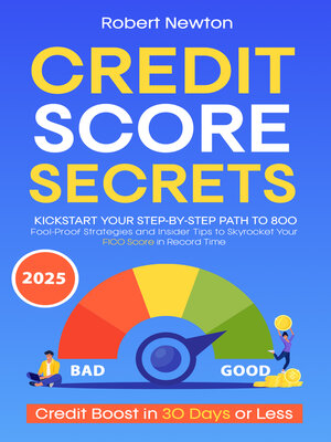 cover image of Credit Score Secrets